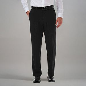 Men's Haggar® Cool 18® PRO Classic-Fit Wrinkle-Free Flat-Front Expandable Waist Pants