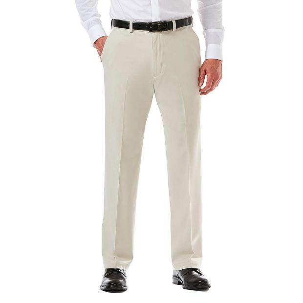 Men's Haggar® Cool 18® PRO Classic-Fit Wrinkle-Free Flat-Front