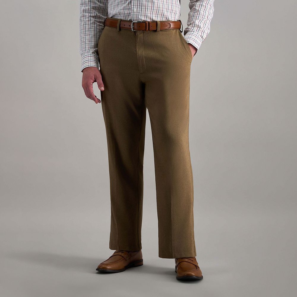 Men's Haggar® Cool 18® PRO Classic-Fit Wrinkle-Free Flat-Front