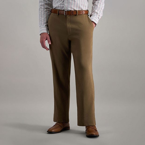 Men's Haggar® Cool 18® PRO Classic-Fit Wrinkle-Free Flat-Front