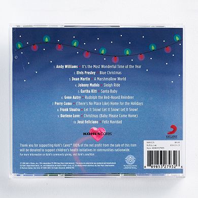 Kohl's Cares® "Home for the Holidays" Music CD