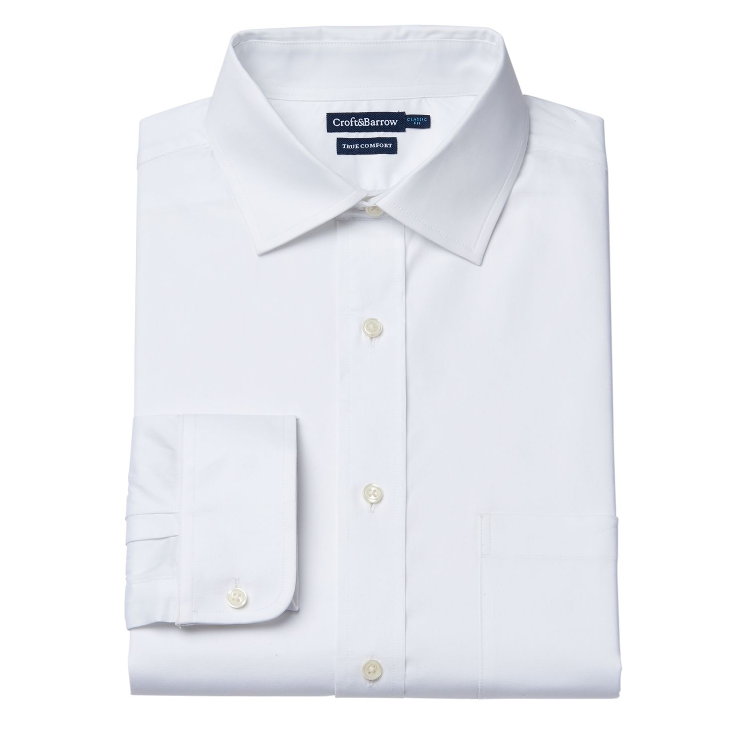 croft and barrow true comfort dress shirt