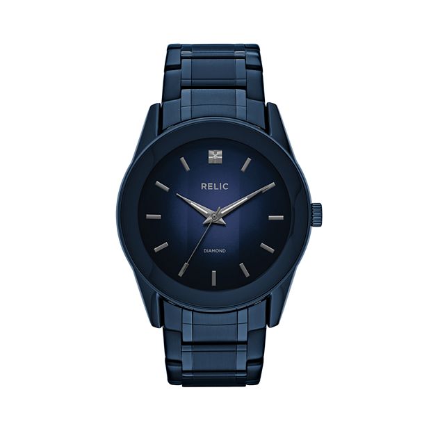 Fossil diamond watch online mens