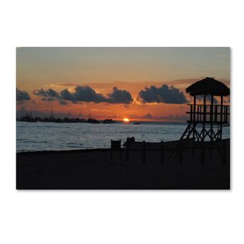 Trademark Fine Art Me Ke Aloha Pumehana Canvas Wall Art