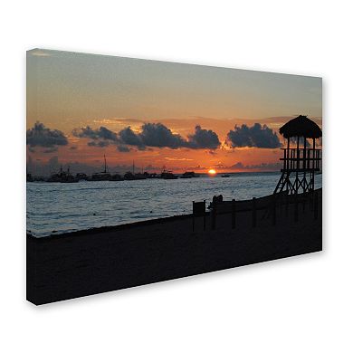 Trademark Fine Art Me Ke Aloha Pumehana Canvas Wall Art