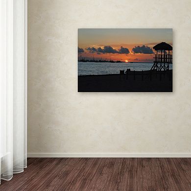 Trademark Fine Art Me Ke Aloha Pumehana Canvas Wall Art