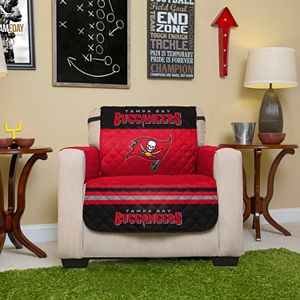 Tampa Bay Buccaneers Quilted Chair Cover