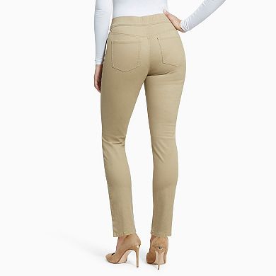 Women's Gloria Vanderbilt Avery Slim Straight-Leg Jeans
