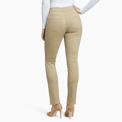 Women's Gloria Vanderbilt Avery Slim Straight-Leg Jeans 