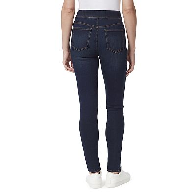 Gloria fashion vanderbilt rail straight jeans kohls