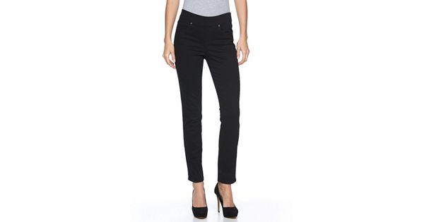 Women's Gloria Vanderbilt Avery Slim Straight-Leg Jeans