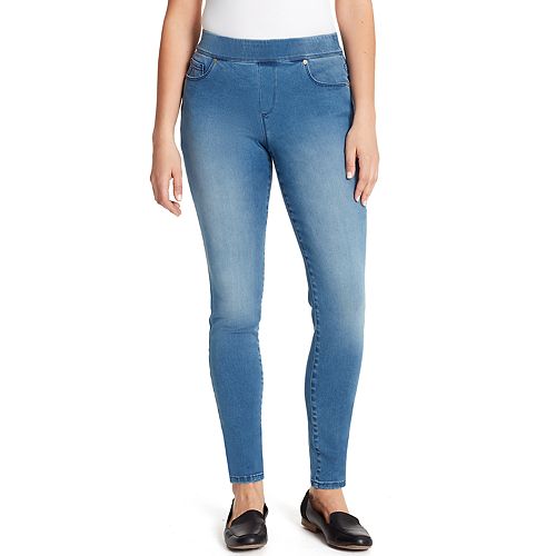 Women's Gloria Vanderbilt Avery Slim Straight-Leg Jeans