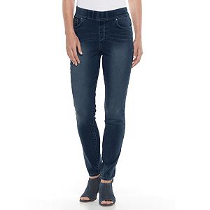 Women's Gloria Vanderbilt Avery Slim Straight-Leg Jeans