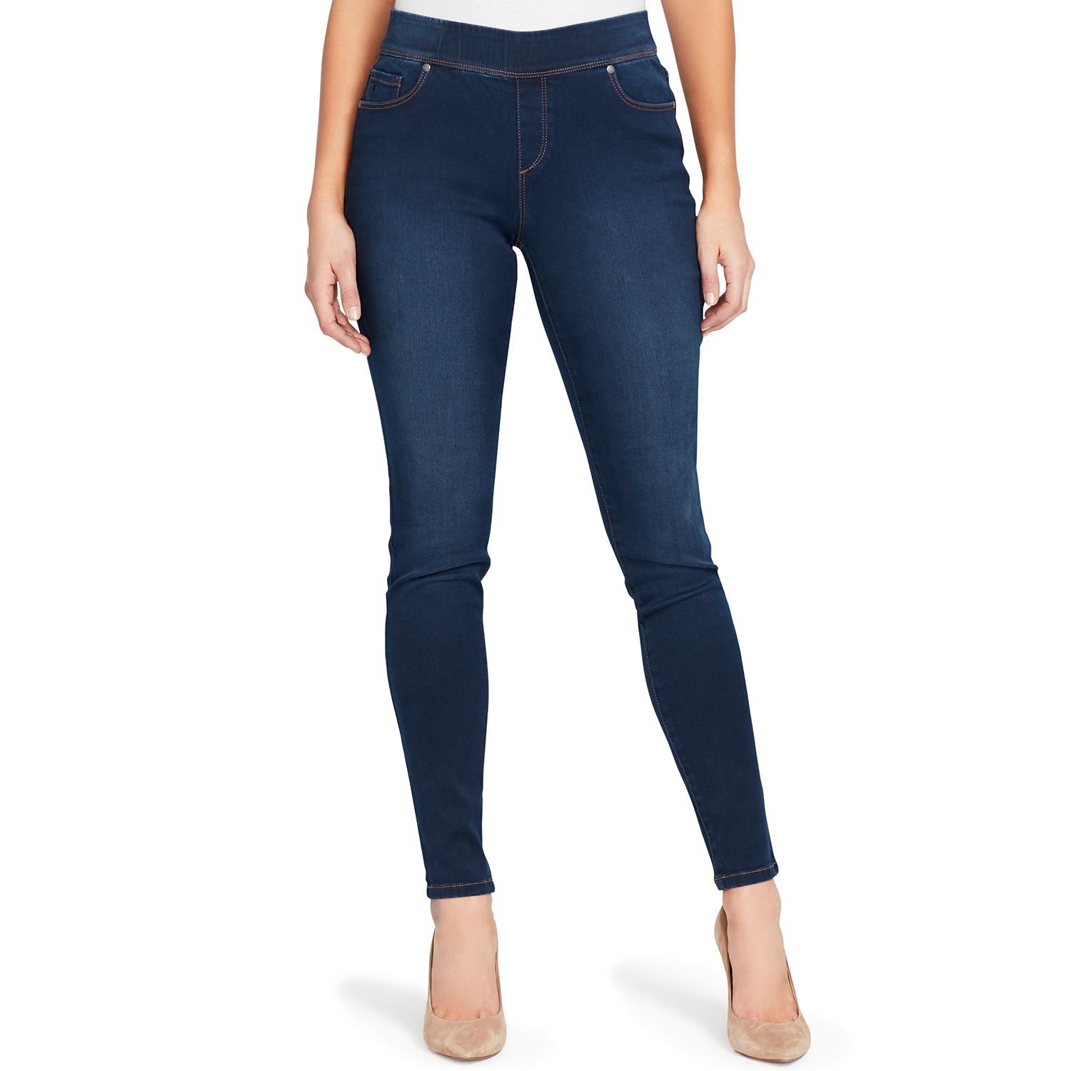 gloria vanderbilt avery skinny jeans