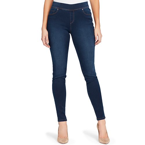 Women's Gloria Vanderbilt Avery Slim Straight-Leg Jeans