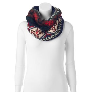 MUK LUKS Winter Lodge Funnel Scarf