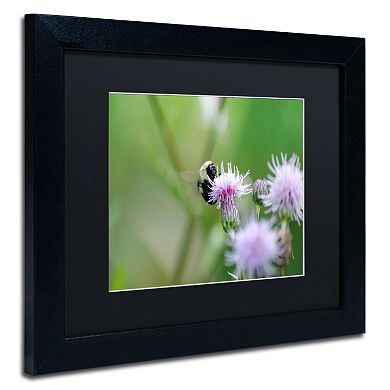 Trademark Fine Art Meant to Be Black Framed Wall Art