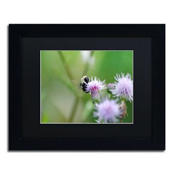 Trademark Fine Art Meant to Be Black Framed Wall Art