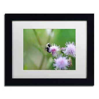 Trademark Fine Art Meant to Be Black Framed Wall Art