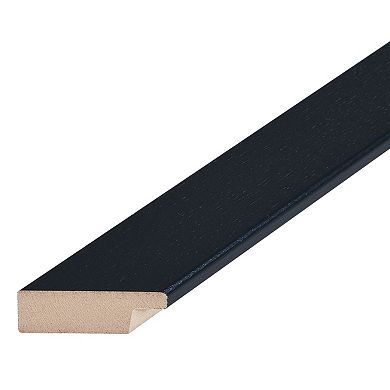 Trademark Fine Art Never Distant Black Framed Wall Art