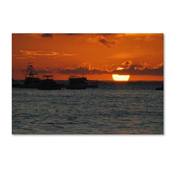 Trademark Fine Art Never Distant Canvas Wall Art