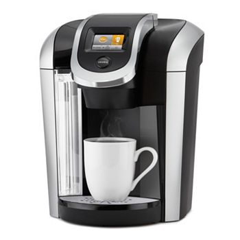 Keurig K475 Single-Serve K-Cup Pod Coffee Maker (Black