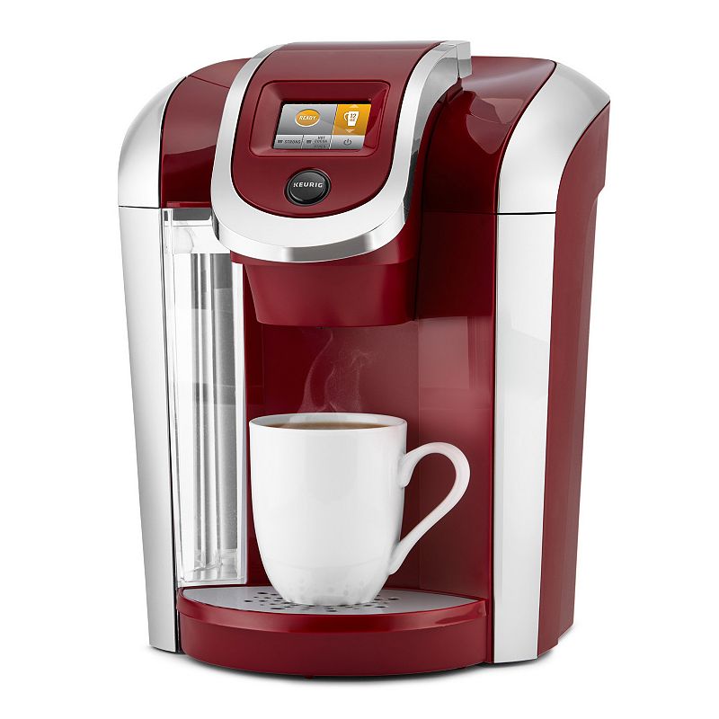 Keurig® K475 SingleServe KCup® Pod Coffee Maker, Red