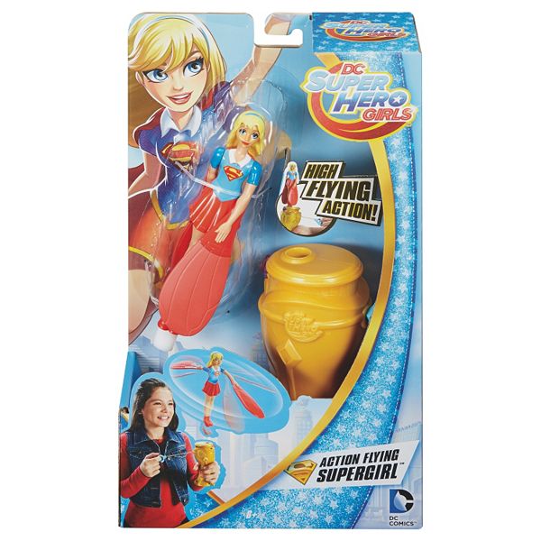 Dc Comics Dc Super Hero Girls Action Flying Supergirl By Mattel - flying cape roblox