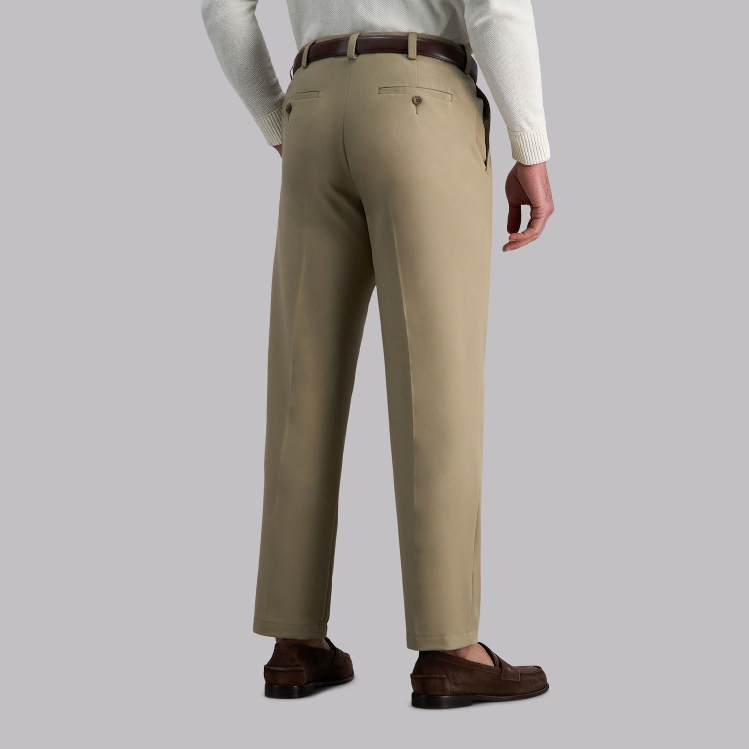 Men's Haggar® Cool 18® PRO Classic-Fit Wrinkle-Free Pleated