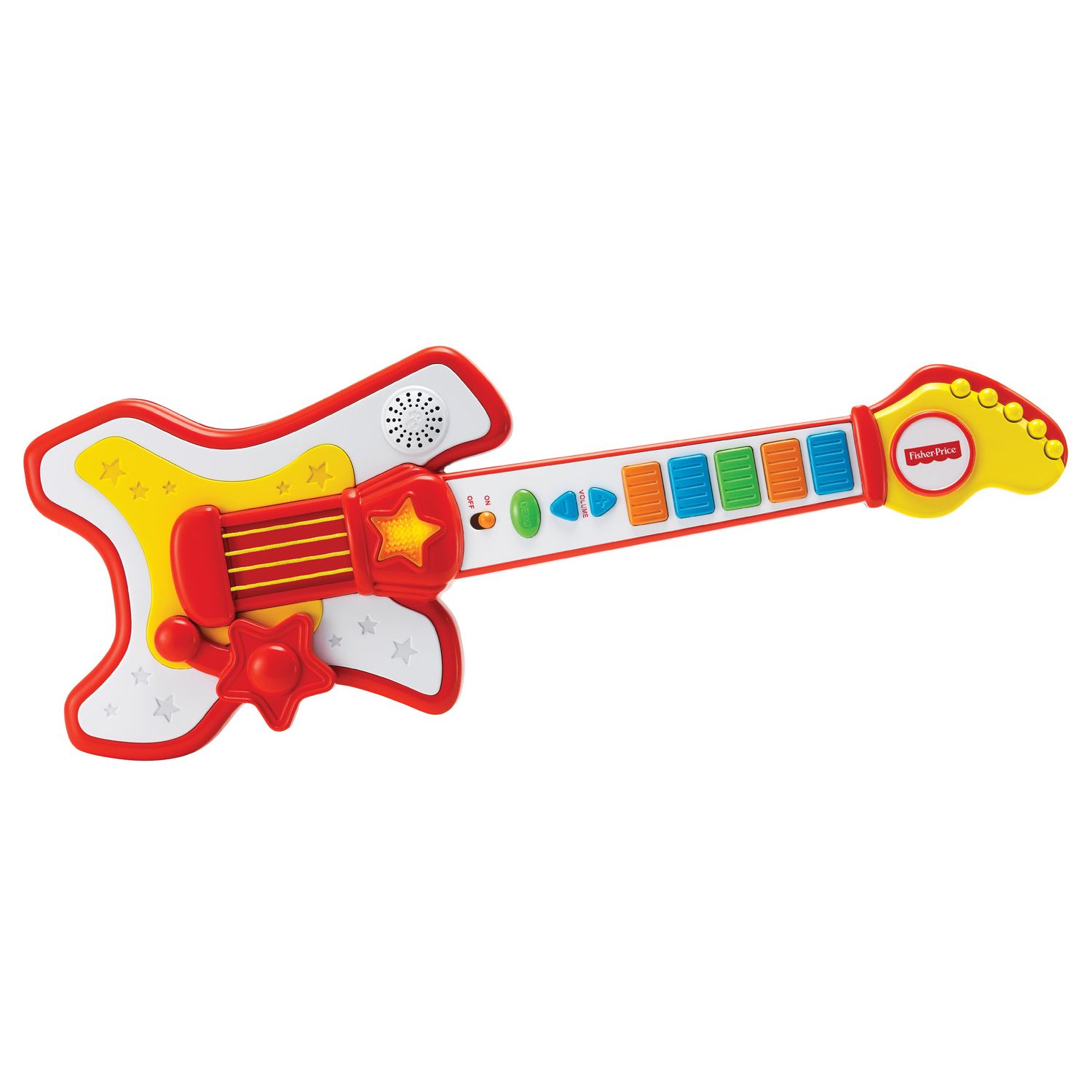 fisher price guitar