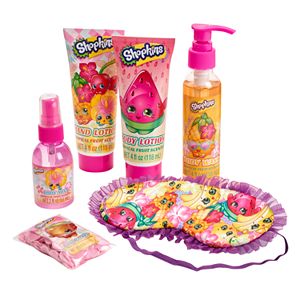 Girls 4-16 Shopkins 7-pc. Spa Gift Set