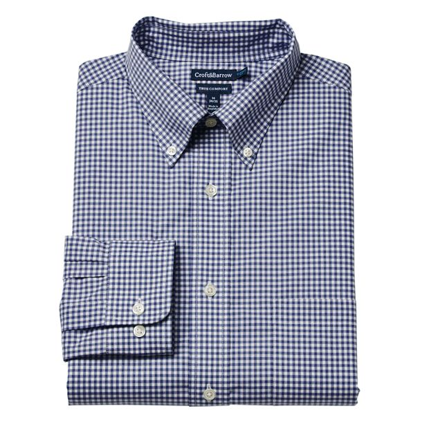 Croft and barrow true comfort sales dress shirt