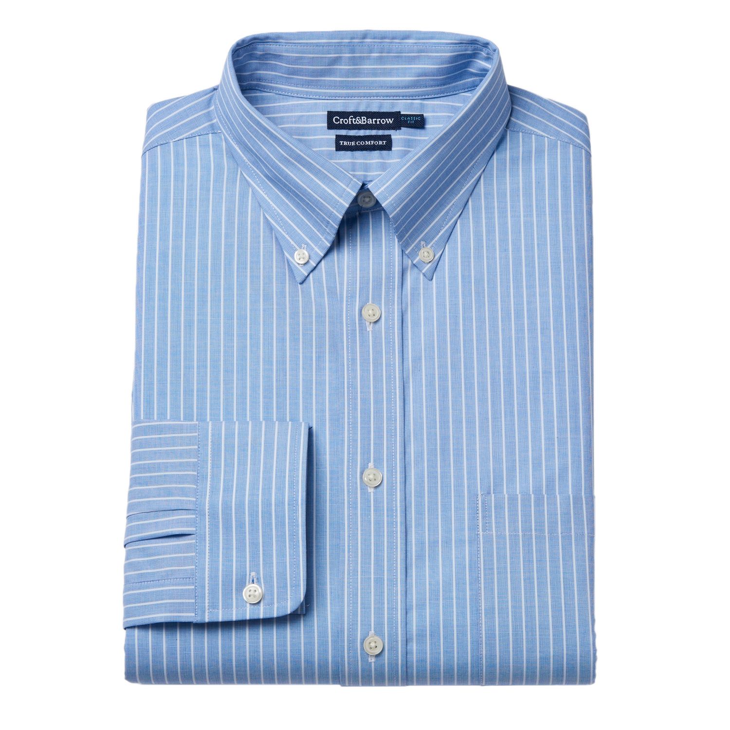 croft and barrow true comfort pique polo