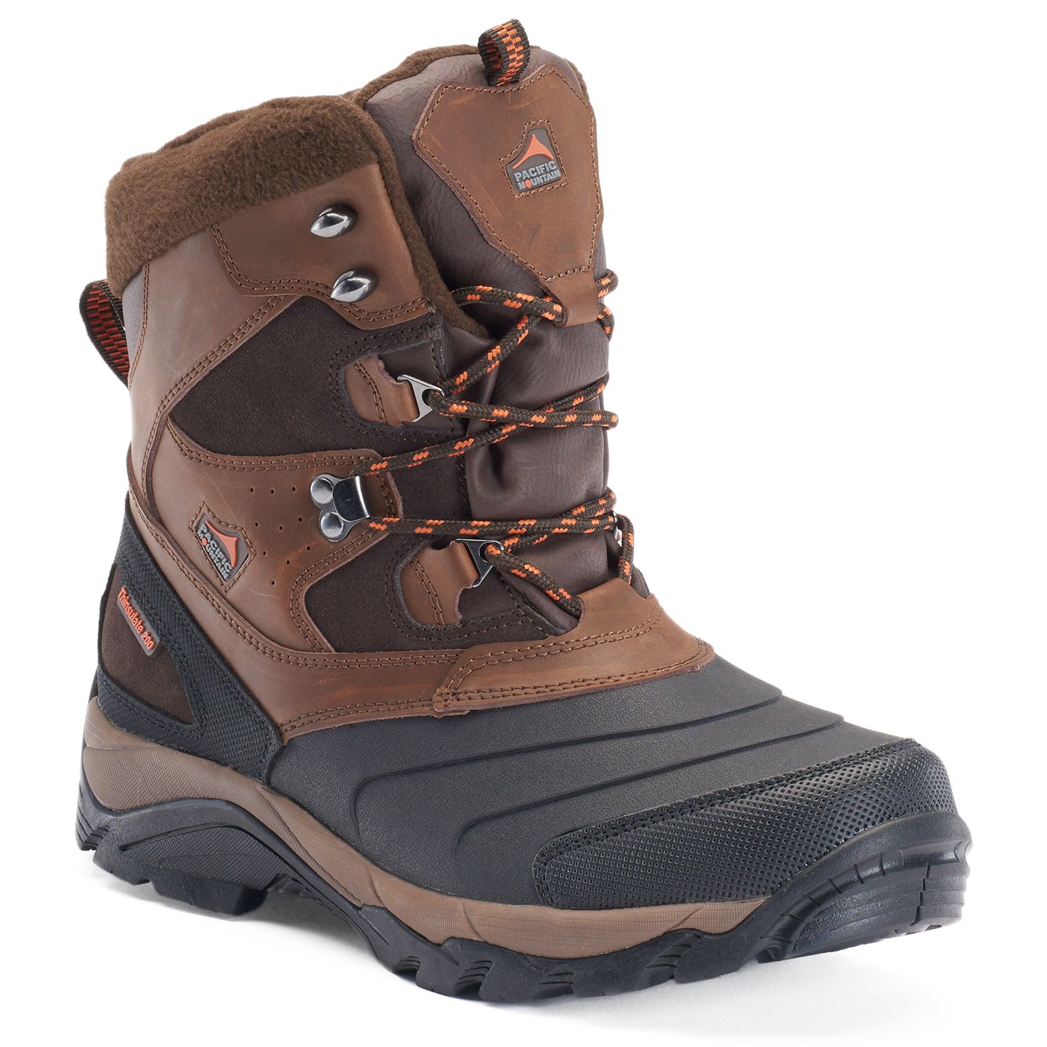 kohls mens boots winter