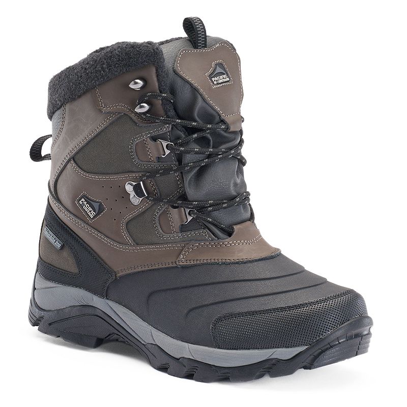 UPC 806434027992 product image for Pacific Mountain Tundra Men's Winter Boots, Size: Medium (11.5), Grey | upcitemdb.com