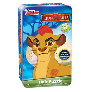 Disney's The Lion Guard Hair Puzzle by Cardinal