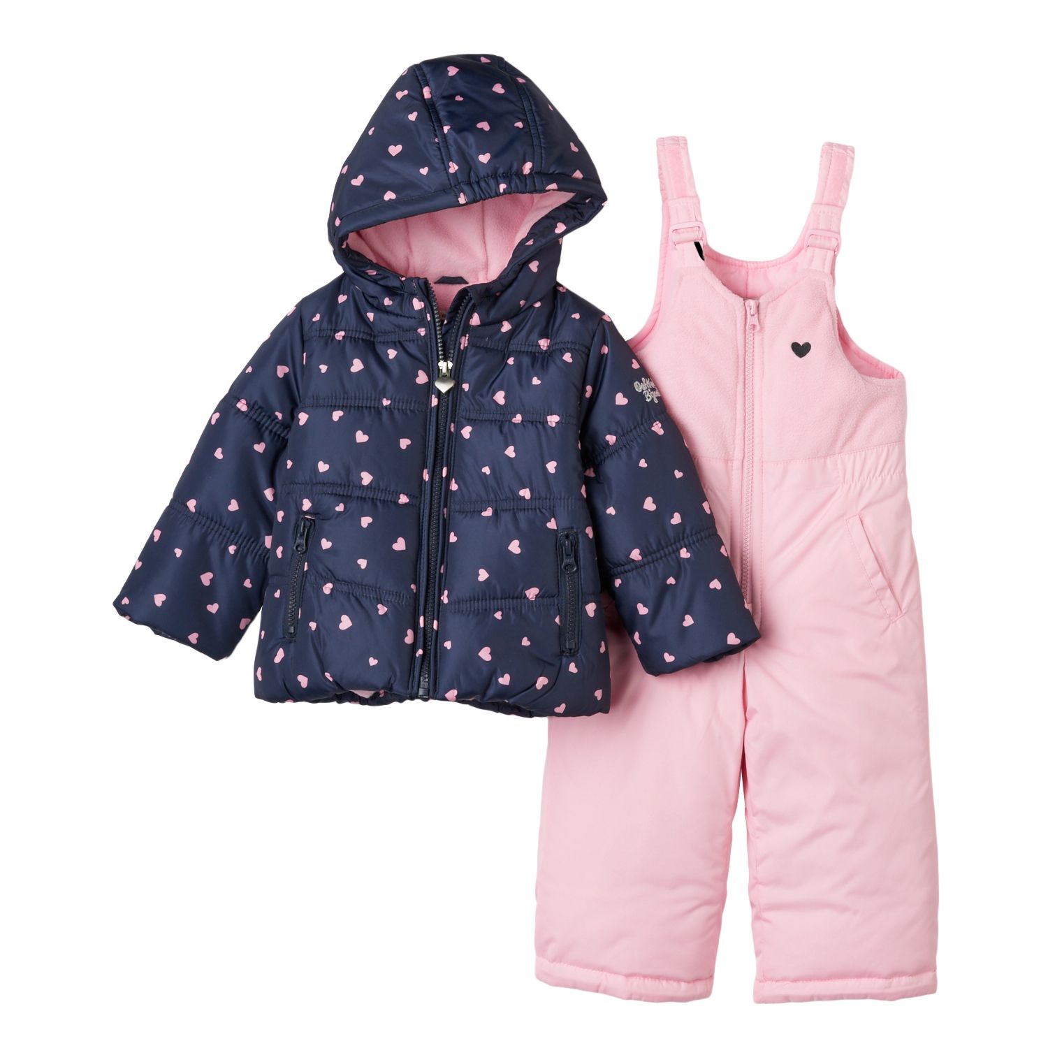 oshkosh baby snowsuit