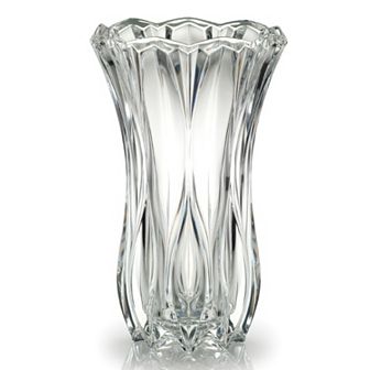 Mikasa Blossom Crystal Vase