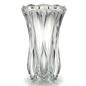 Mikasa Blossom Crystal Vase