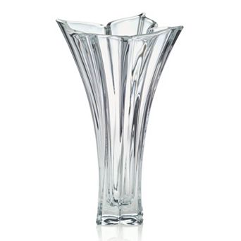 Mikasa Florale Crystal Vase