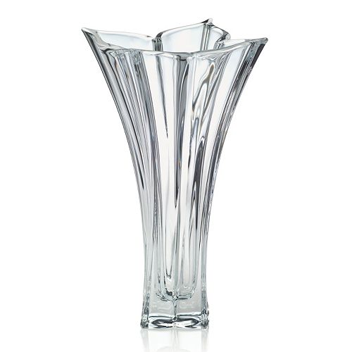 Mikasa Florale Crystal Vase