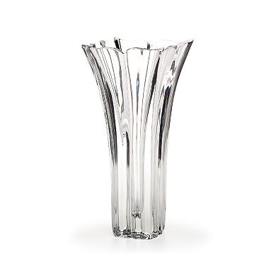 Mikasa Florale Crystal Vase