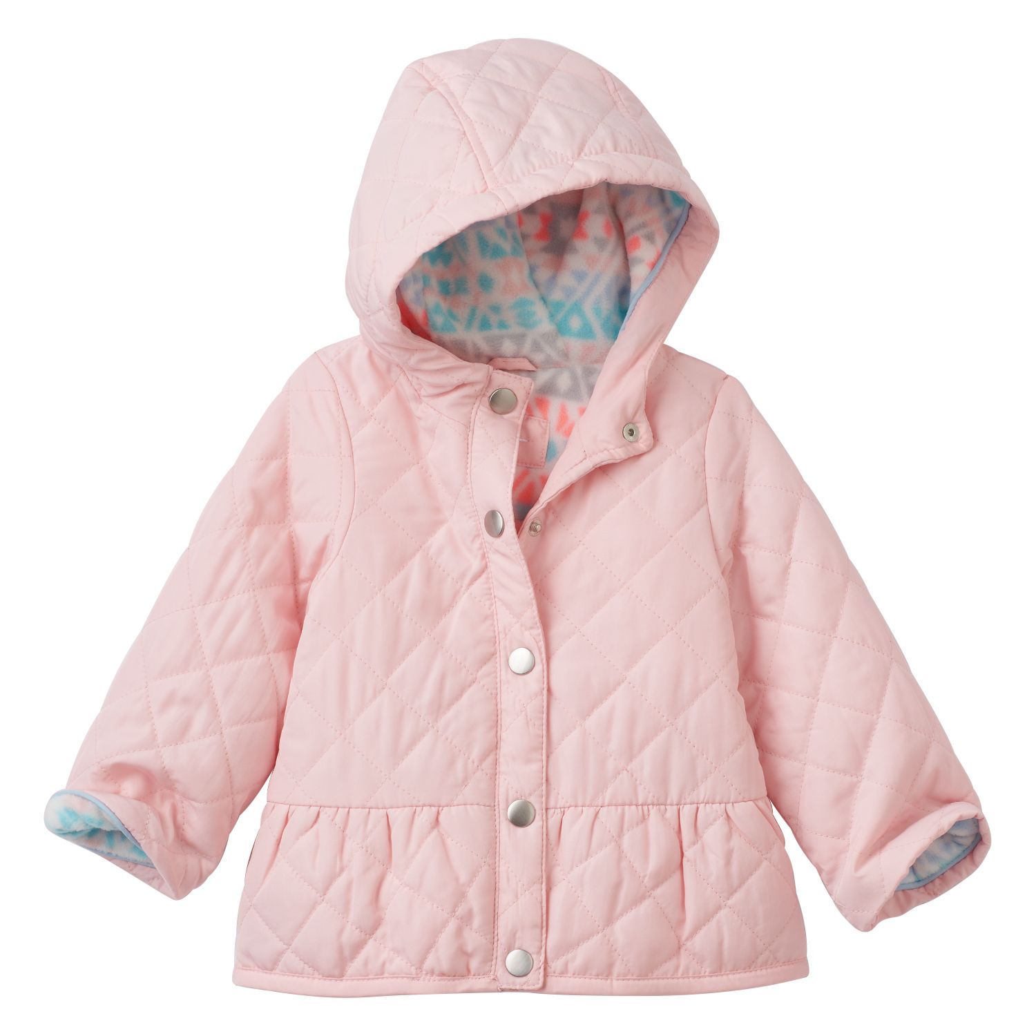 quilted jacket for baby girl