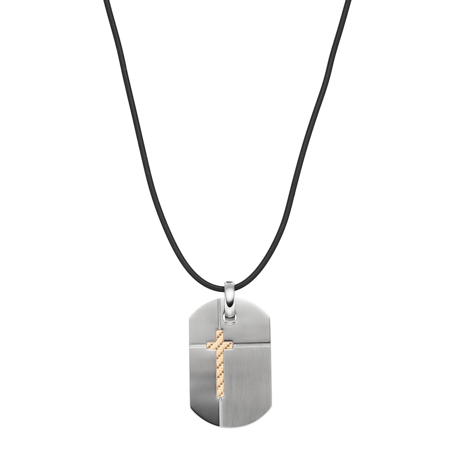 stainless steel dog tag chain