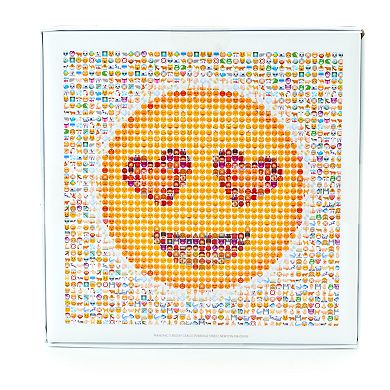Ceaco Emoji 300-Piece Smile Puzzle