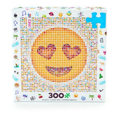 Ceaco Emoji 300-Piece Smile Puzzle