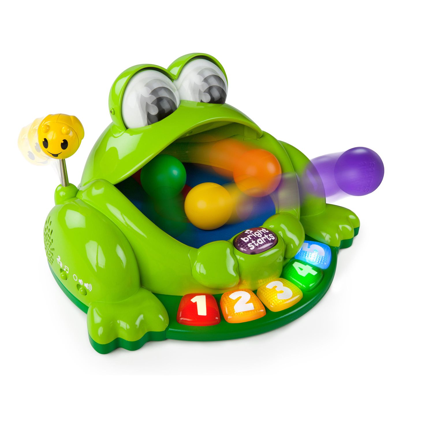 bright starts frog