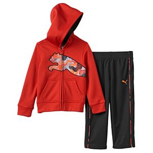 Baby Boy PUMA Fleece Jacket & Pants Set