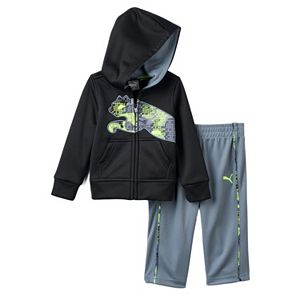 Baby Boy PUMA Fleece Jacket & Pants Set