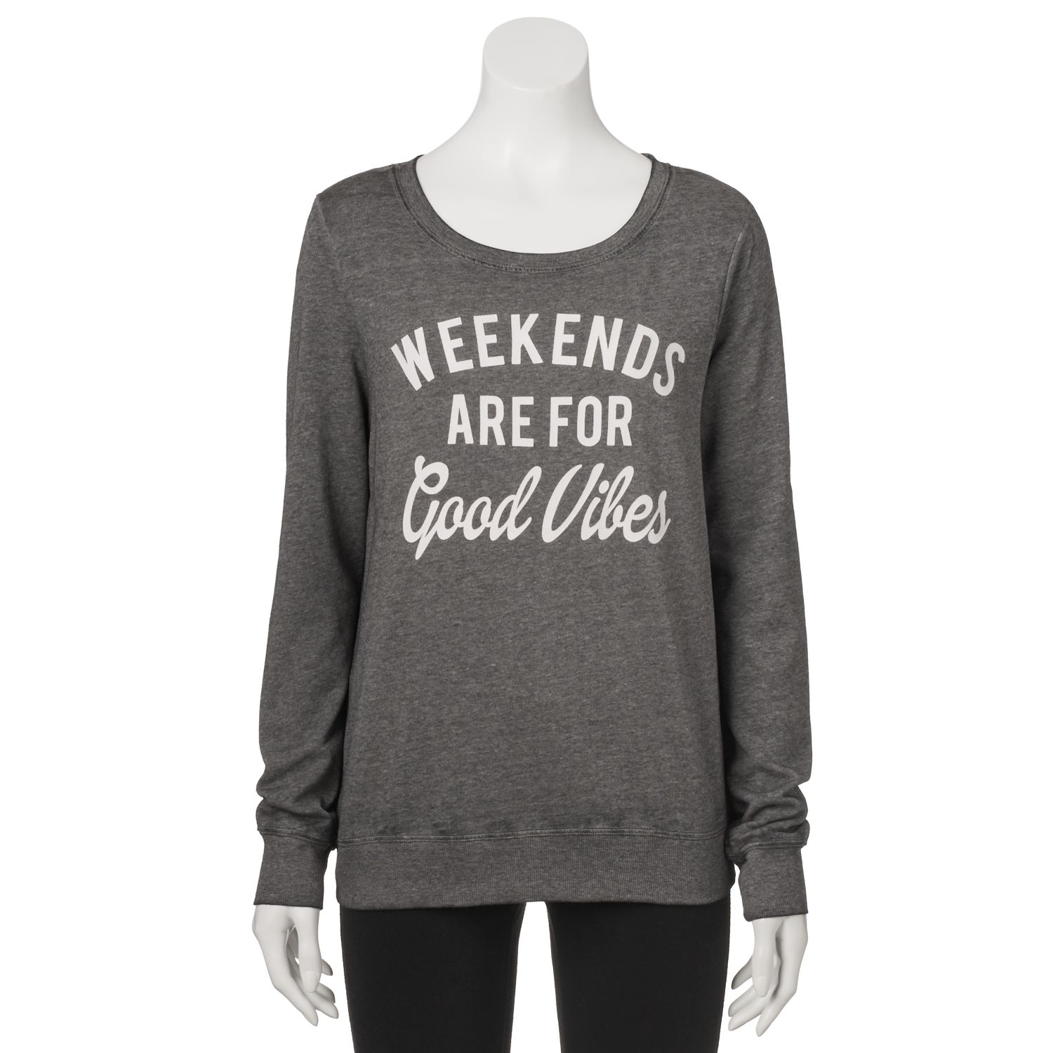 weekend sweatshirt kohls